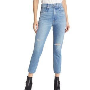 SLVRLAKE ‎ -21 Beatnik High Waist Ankle Straight Leg Jeans NWT size 29